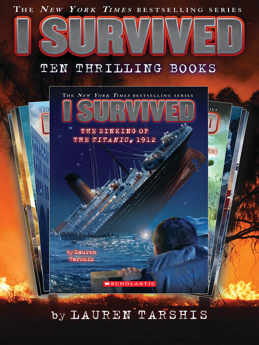 Title details for I Survived Ten-Book Set by Lauren Tarshis - Available